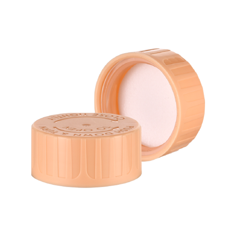 Plastic CRC Cap pro medicamine packaging