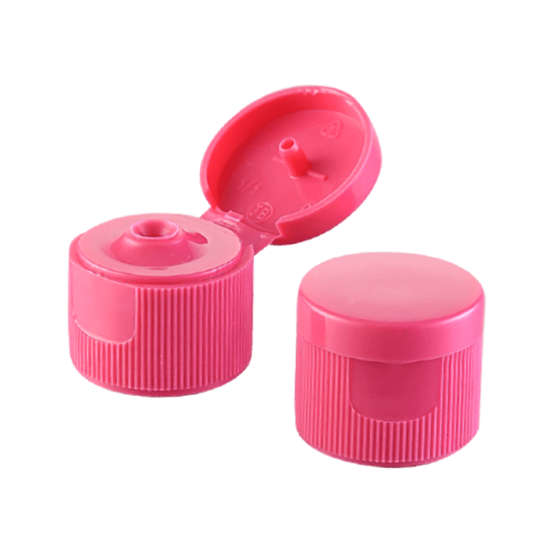 Plastic rosea flip summo cap