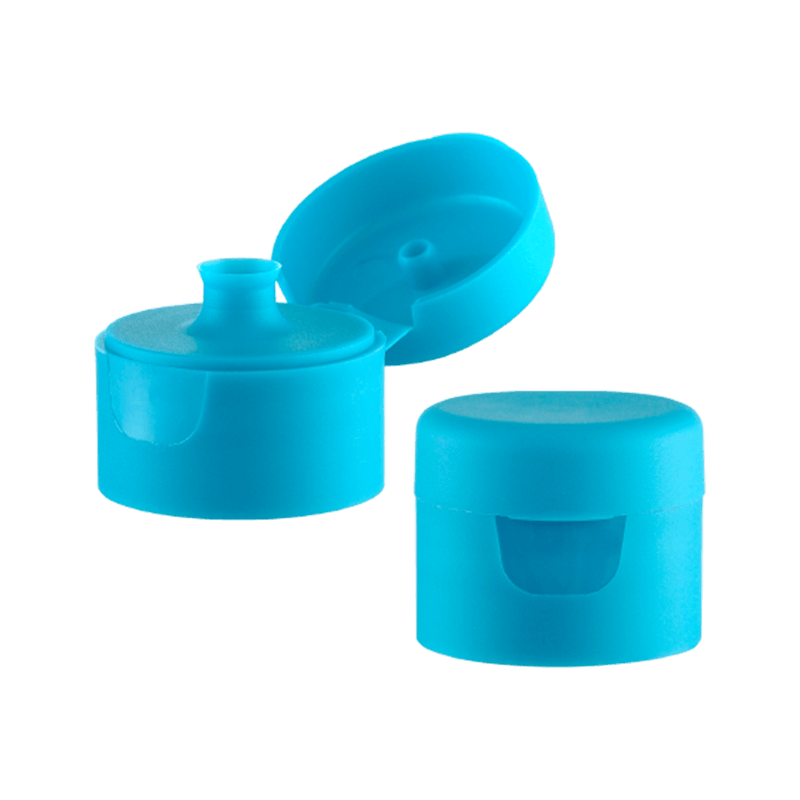 UV processus Plastic flip top cap