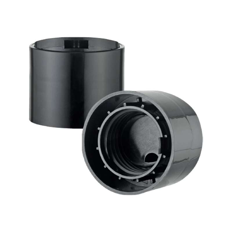 Nigrum pp plastic discus summo pileo purgat