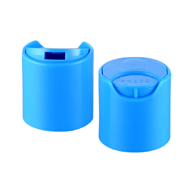 Plastic discus cap pro medicamine packaging