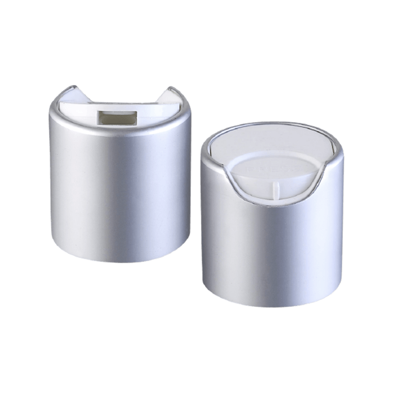 Argentum album PP plastic discus cap