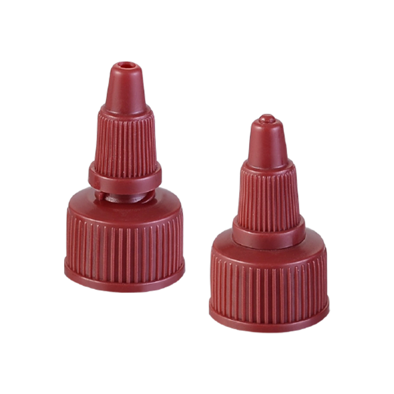 Plastic Nozzle cap pro medicamine packaging