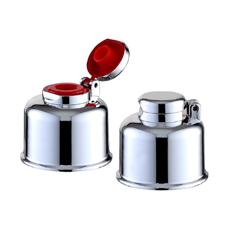 Plastic Silver imbre species Nozzle cap