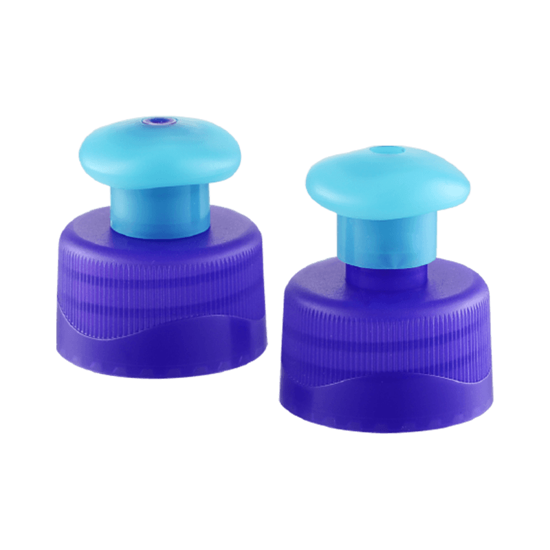 Duo-color p plastic dis viverra cap