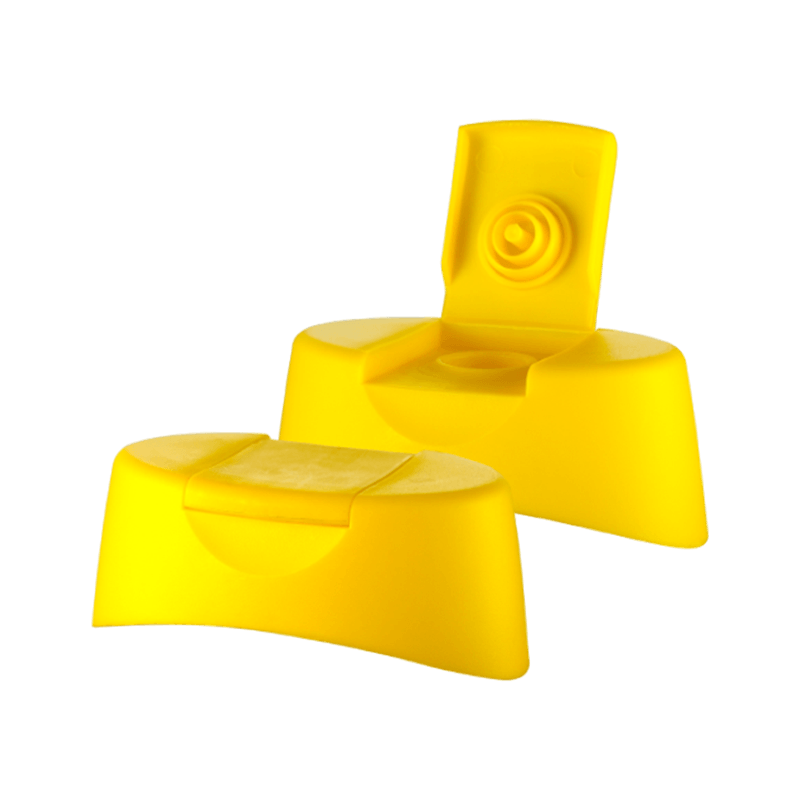 Pura pp plastic silicone tpe cap