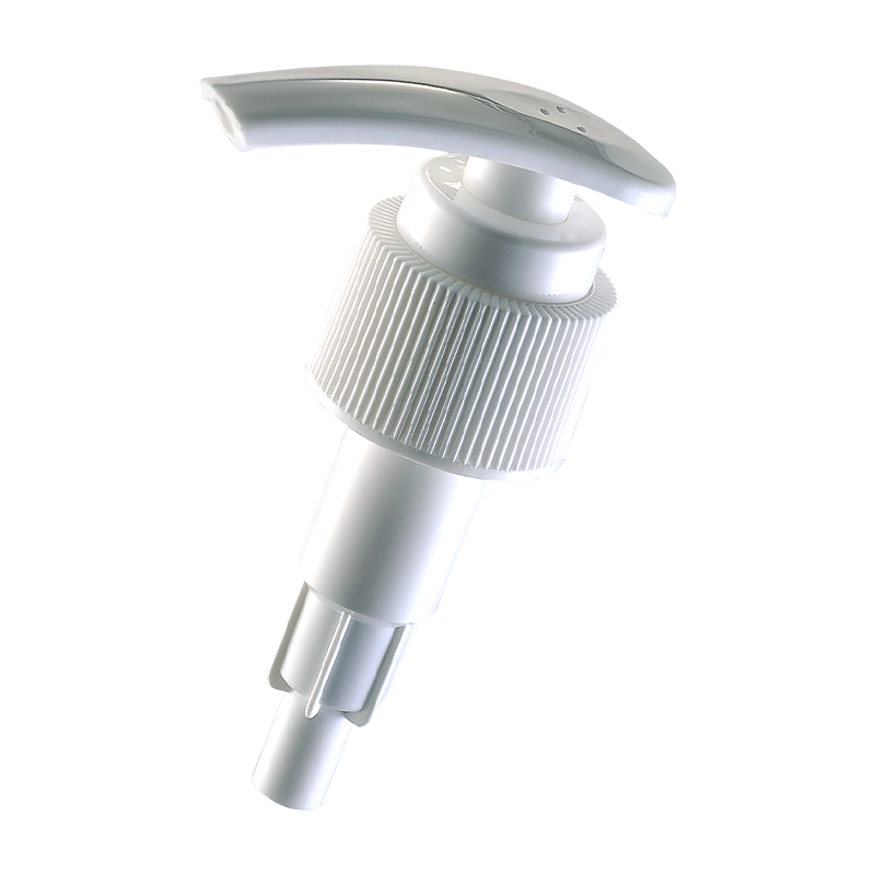 uv processus Plastic Screw Lotion Pump