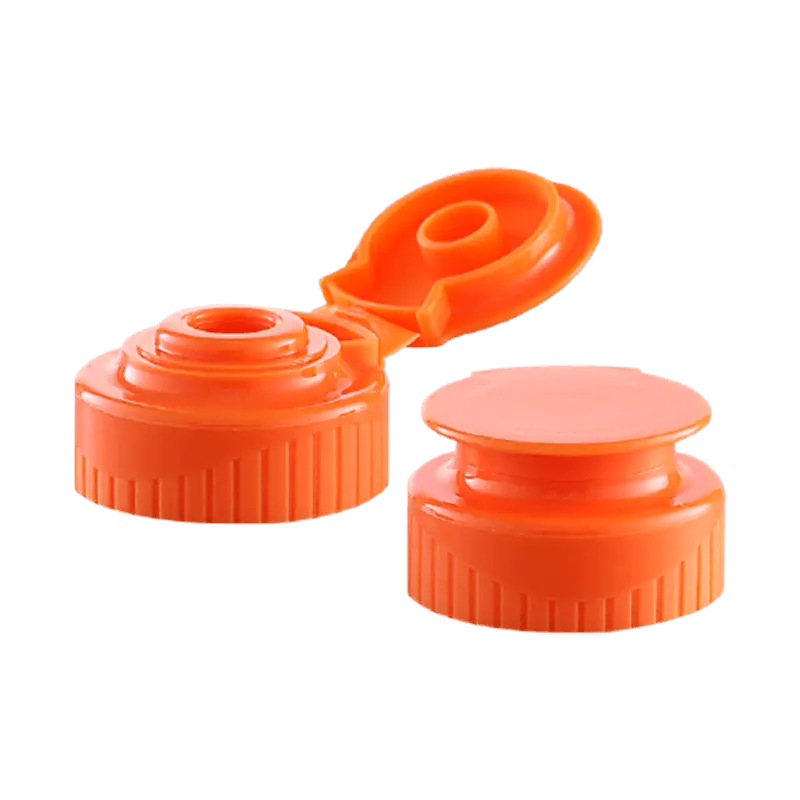 Wide Application et innovative Design Silicone CYMBALON Flip Top Cap