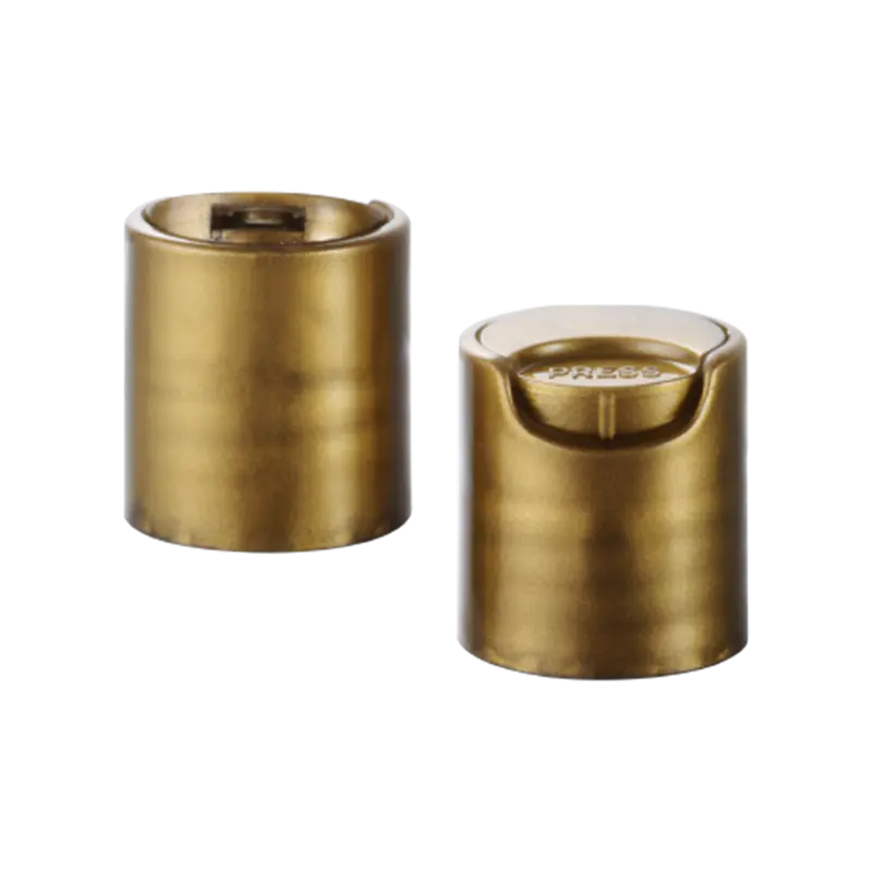 Ex cibum packaging ad personalis cura: plastic caps sunt late usus per industries